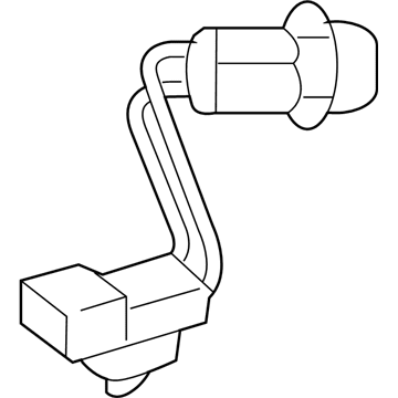 Lexus 81675-60110 Cord, Back-Up Lamp, RH