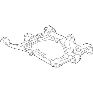 Honda 50200-S0X-A02 Sub-Frame, Front Suspension