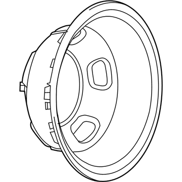 Mopar 52106882AB Wheel Cover