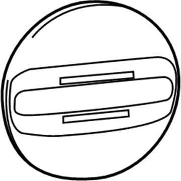 Mopar 4726368AA Wheel Center Cap