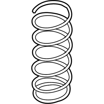 Nissan 54010-6GA1A Spring-Front