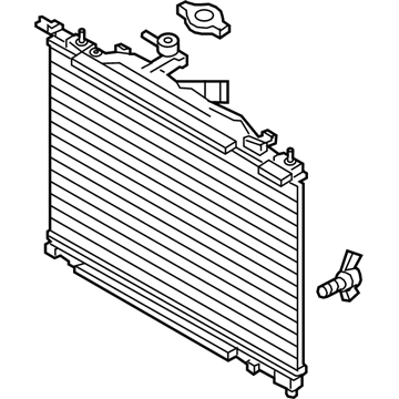 Toyota 16400-WB001 Radiator Assembly