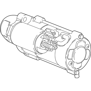 GM 55491790 Starter