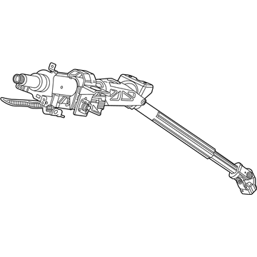 Acura 53200-TJB-A02 Column Assembly, Steering