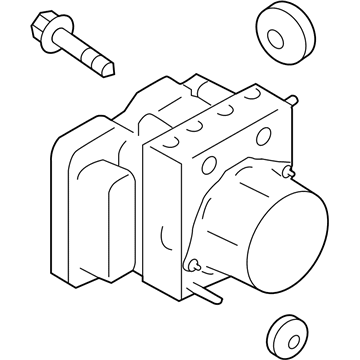 Toyota SU003-07906 ABS Pump Assembly