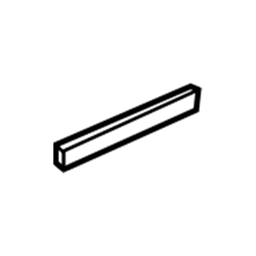 Honda 70082-T2A-A01 Seal, Frame B