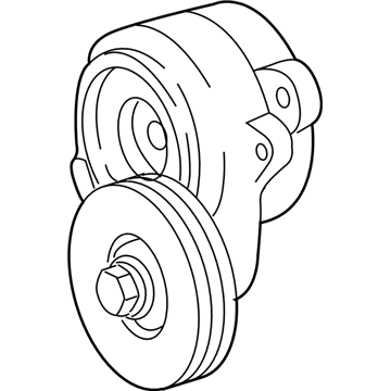 Lexus 16620-38020 Tensioner Assy, V-Ribbed Belt