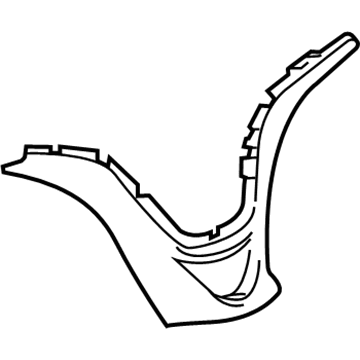GM 23406572 Lower Cover