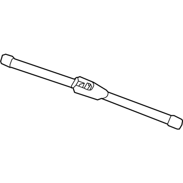 Kia 98850A7000 Rear Windshield Wiper Blade Assembly