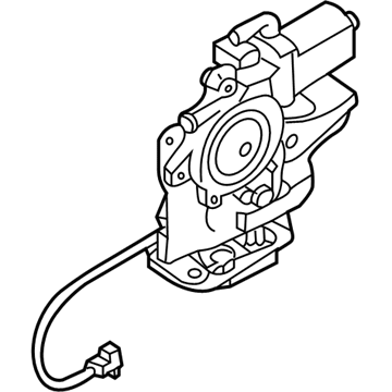 Nissan 90554-AQ000 Motor Closure-Back Door