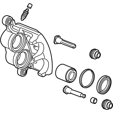 GM 85149315 Caliper