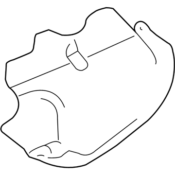 GM 12577722 Heat Shield