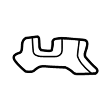 BMW 51-43-8-222-917 Bracket, Left