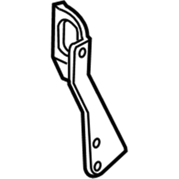 Acura 56965-RCA-A02 Plate, Engine Hanger