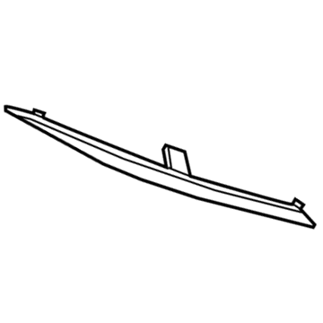 BMW 63-14-8-497-423 Reflector Left