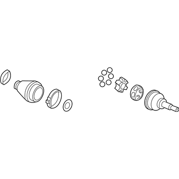 GM 95286865 Outer Joint