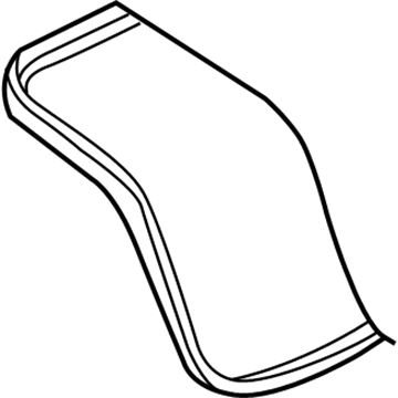 GM 96494424 Weatherstrip, Rear Compartment Lid