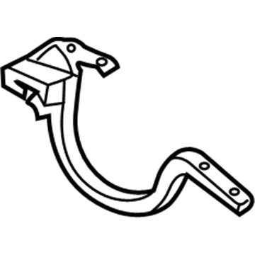 GM 96541201 Hinge, Rear Compartment Lid