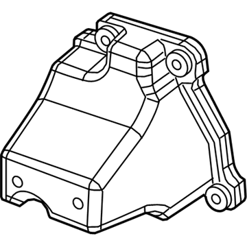 Mopar 4726022AB Bracket-Engine Mount