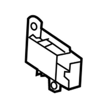 Toyota 84920-0E020-A0 Lumbar Switch