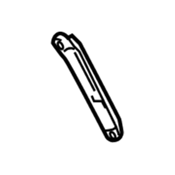 Acura 71508-SEP-A00 Bracket, Left Rear Bumper Support