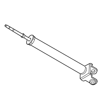 Nissan E6210-4RA2A Shock ABSORBER Kit Rear