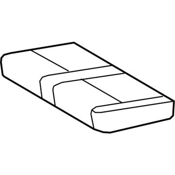 Toyota 79022-0C061-E0 Cushion Cover