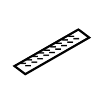 Ford 9L3Z-1613228-AA Scuff Plate