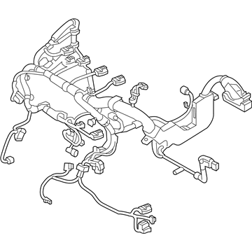 Toyota 82121-WB003 Engine Harness