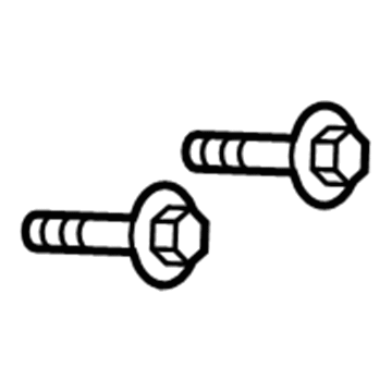 Mopar 6511639AA Screw-HEXAGON Head