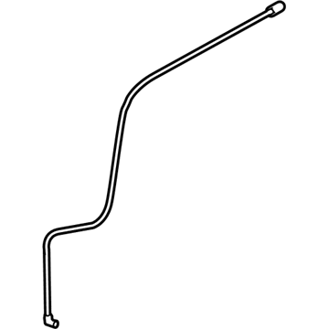 GM 25887957 Washer Hose