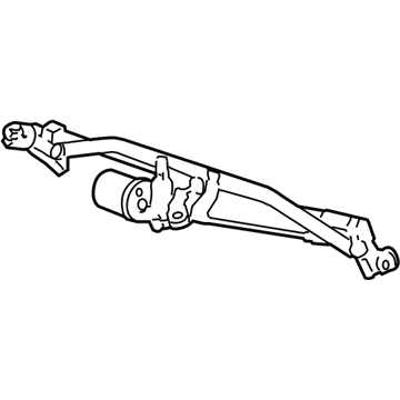 GM 23328193 Module Asm, Windshield Wiper System