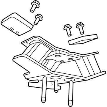 GM 92262677 Transmission Mount