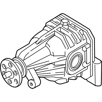 Hyundai 53000-39011 Carrier Assembly-Differential