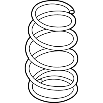 Nissan 54010-3NF1A Spring-Front
