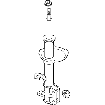 Nissan E4303-3NF1A STRUTKIT-FRONTSUSPENSION, LH