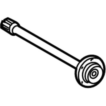 Mopar 5166553AA Axle Shaft