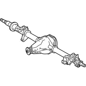 Mopar 5140856AB Axle-Service Rear