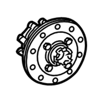 Mopar 5136172AA Case-Differential