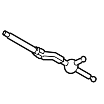 Kia 437202P100VA Lever-Gear Shift