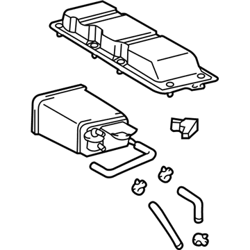 Lexus 77740-53011 Vapor Canister