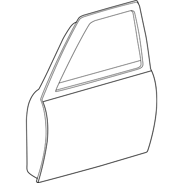 Toyota 67001-04130 Door Shell