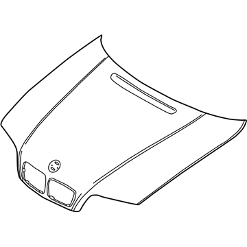 BMW 41-61-7-894-223 Hood