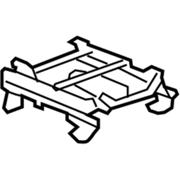 GM 20779107 Seat Track