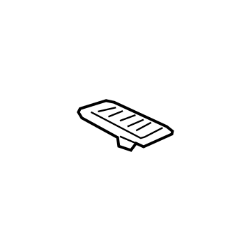 GM 23378165 Defogger Grille