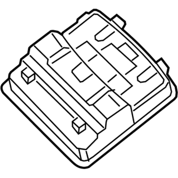 Nissan 26430-3TA9A Lamp Assembly Map