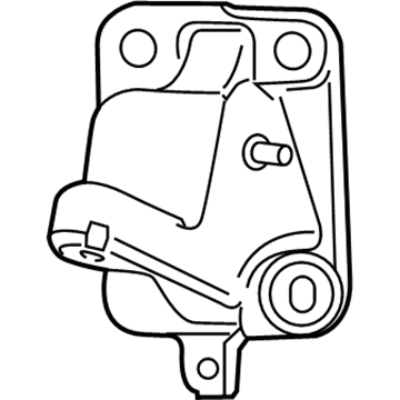 Mopar 68275984AA Bracket-Engine Mount