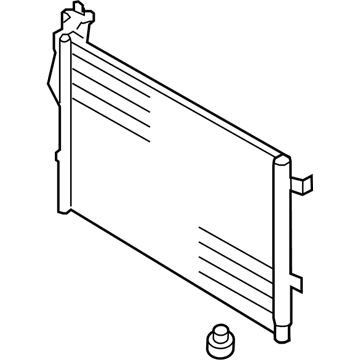 Hyundai 97606-2H010-AS Condenser Assembly-Cooler