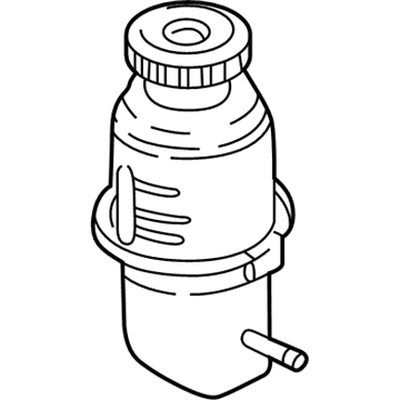 Mopar 4772456AD Reservoir-Power Steering Pump