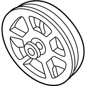 Mopar 4792118 Pulley-Power Steering Pump